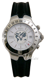 Ebel Sport Wave Biały/Skóra Ø39 mm 9122641.0336506