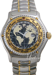 Ebel Voyager Czarny/Stal Ø40 mm 1124341.5065P