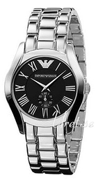 Emporio Armani Classic Czarny/Stal Ø35 mm AR0681