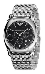 Emporio Armani Classic Czarny/Stal Ø41 mm AR0314