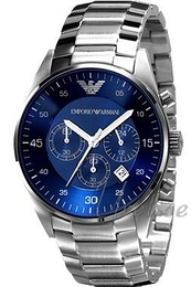 Emporio Armani Sportivo Niebieski/Stal Ø43 mm AR5860