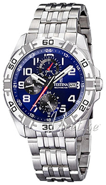 Festina Niebieski/Stal Ø44 mm F16494-3