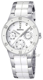 Festina Sport Biały/Stal Ø34 mm F16530-3