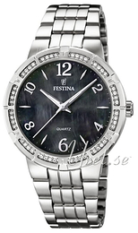 Festina Dress Czarny/Stal Ø36 mm F16703-2
