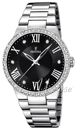 Festina Dress Czarny/Stal Ø36 mm F16719-2