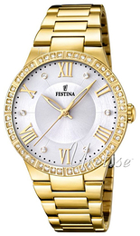 Festina Srebrny/Stal w odcieniu złota Ø36 mm F16720-1
