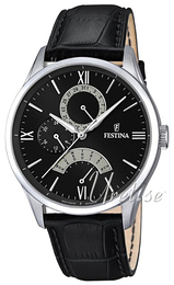 Festina Sport Czarny/Skóra Ø43 mm F16823-2