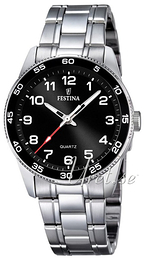 Festina Dress Czarny/Stal Ø34 mm F16905-4