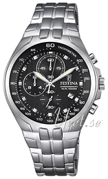 Festina Czarny/Stal Ø44 mm F6843-4