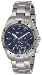 Fossil Sport Niebieski/Stal Ø44 mm CH3034