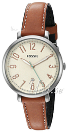 Fossil Beżowy/Skóra Ø36 mm ES3942