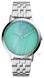 Fossil Zielony/Stal Ø40 mm ES3959