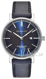 Gant Niebieski/Skóra Ø42 mm GT006002