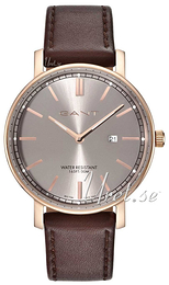 Gant Szary/Skóra Ø42 mm GT006006