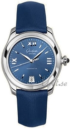 Glashütte Original Lady Serenade Niebieski/Satyna Ø36 mm 39-22-07-02-04