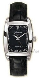Glashütte Original Lady Czarny/Skóra 34x30 mm 39-52-54-52-04