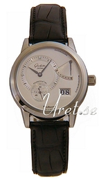 Glashütte Original Pano PanoReserve Srebrny/Skóra Ø39.4 mm 65-01-02-02-04