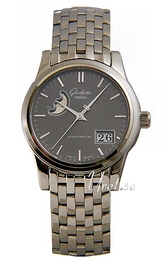 Glashütte Original Senator Szary/Stal Ø39 mm 39-41-14-22-14