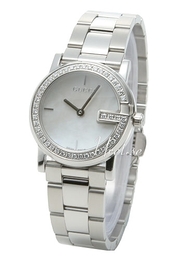 Gucci 100G-105 Biały/Stal Ø28 mm YA101510