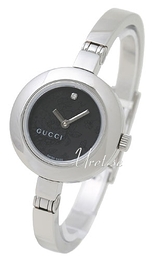 Gucci 100G-105 Czarny/Stal Ø25 mm YA105511