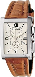 Gucci G Metro Biały/Skóra 43x32 mm YA086308