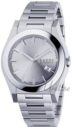 Gucci Pantheon Srebrny/Stal Ø44 mm YA115202