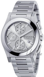 Gucci Pantheon Srebrny/Stal Ø44 mm YA115206