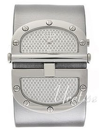 Guess Trend Srebrny/Skóra Ø42 mm 11510L3