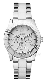 Guess Biały/Stal Ø40 mm W15067L2