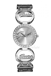 Guess Srebrny/Stal Ø28 mm W95083L1