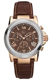 Guess Brązowy/Skóra Ø42 mm 41501G2