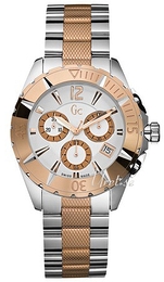 Guess Srebrny/Stal Ø39 mm 47006M1