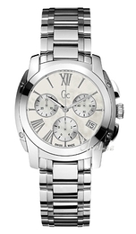 Guess Biały/Stal Ø36.5 mm A57001M1