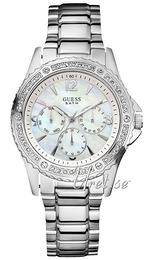 Guess Biały/Stal Ø40 mm W14038L1