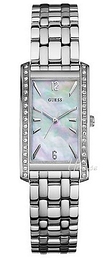 Guess Niebieski/Stal 39x18 mm W95100L1