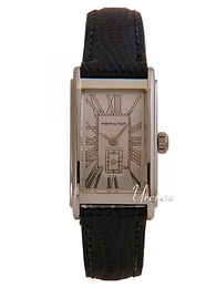Hamilton Ardmore Biały/Skóra 28x19 mm H11211654