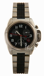 Hamilton Khaki Action Czarny/Stal Ø34 mm H63312133