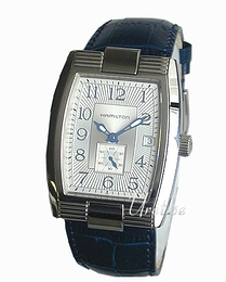 Hamilton Srebrny/Skóra H29515653