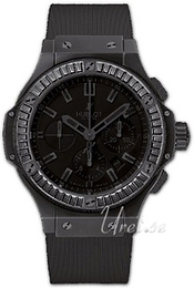 Hublot Big Bang All Black Carat Czarny/Guma Ø44.5 mm 301.CI.1110.RX.1900