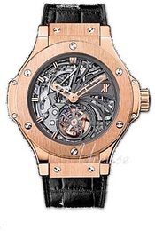 Hublot Minute Repeater Tourbillon Skóra Ø44.5 mm 304.PX.1180.LR