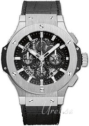 Hublot Big Bang Aero Bang Czarny/Skóra Ø44.5 mm 311.SX.1170.GR