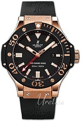 Hublot BB King Czarny/Guma Ø48 mm 322.PM.100.RX