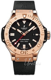 Hublot BB King Czarny/Guma Ø48 mm 322.PX.100.RX