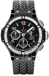 Hublot Big Bang Black Magic Czarny/Guma Ø41 mm 341.CD.130.RX.194