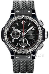 Hublot Big Bang Black Magic Czarny/Guma Ø41 mm 341.CV.130.RX.114