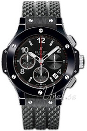 Hublot Big Bang Black Magic Czarny/Guma Ø41 mm 341.CX.130.RX