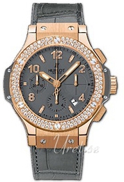 Hublot Big Bang Earl Gray Szary/Skóra Ø44.5 mm 341.PT.5010.LR.1104