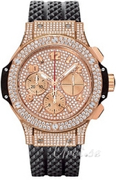 Hublot Big Bang 41 mm Zestaw diamentów/Guma Ø41 mm 341.PX.9010.RX.1704