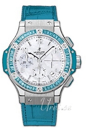 Hublot Tutti Frutti Steel Srebrny/Skóra Ø41 mm 341.SL.6010.LR.1907