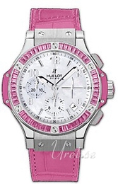 Hublot Tutti Frutti Steel Srebrny/Skóra Ø41 mm 341.SP.6010.LR.1933